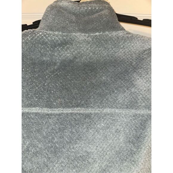 Patagonia Women's Re-Tool Snap-T Pullover Fleece Stand Collar Grey Size Small - Picture 4 of 7